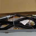 Weed Torch for Propane Tank with 11.5FT Hose, Propane Torch Weed Burner with Self Igniter Flame Control and Turbo Trigger, Flame thrower for Weeding, Roof Asphalt, Melting Snow, Road Marking (Black)