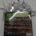 HD Designs String Clear Bulbs 100 Light Set 33ft