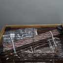 Ulif E1 Heavy Duty Closet Garment Rack, 6 Tiers Adjustable Metal Freestanding Expandable Clothing Storage with 4 Hanger Rods, Easy to Assemble Wardrobe, 71.4" H x (70" - 88.2") L x 14" D, Bronze