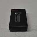 Compressed Air Duster, 130,000RPM Ultra-Powerful Cordless Electric Air Duster with 8000mAh Rechargeable Battery, 4-Gear Adjustable Air Blower for Keyboard, Computer, Car, Home Cleaning (Black)