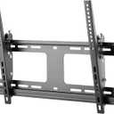 Mount Plus OB-600 Outdoor Weatherproof Tilt TV Wall Mount for Most 37~86 TVs Perfect Solution for Outdoor TV | Heavy Duty Bracket 176 LBS | Anti-Theft Design