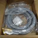 onlyfire 12 Ft 3/4" ID Natural Gas Hose with Quick Connect/Disconnect Fittings for NG/LP Propane Appliances,Grill,Generator,Patio Heater,Pizza Oven,etc.