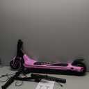 Aero iSporter Kids Electric Scooter | Hand Acceleraor & LED Lights | Electric scooters for Boys Girls Ages 6-12 | Rubber Deck Mat, Battery Indicator& Adjustable Heights