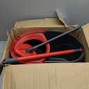 O-Cedar EasyWring Microfiber Spin Mop, Bucket Floor Cleaning System, Red, Gray, Standard