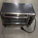 BLACK+DECKER TO1313SBD Toaster Oven, 15.47 Inch, Silver