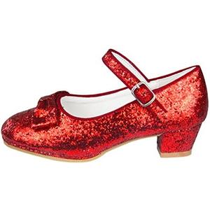 Dorothy's Ruby Red Slipper Shoes for Kids, Size: 3 Big Kid