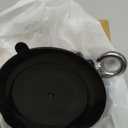 Suction Cup Hooks with Snap Hook, 2 Pcs Upgraded Heavy Duty Tie Down Suction Cup Strong Outdoor Car Camping Essential Accessories for RV Awning Straps Camper Tarp Tie-Downs Boat Window Glass Anchors