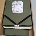 K&H Pet Products Heated Outdoor Cat House for Outside Pets in Winter, Weatherproof Outdoor House for Ferals, Insulated Kitty Shelter, 2 Doors, Waterproof Heated Cat Bed, Safety Listed - Olive/Olive