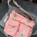 Hafmall 16L Large Insulated Lunch Bag Women, Wide Opening, Pink