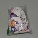 Nursing Pillow Cover 1 Pack, Minky Removable Nursing Pillowcase for Breastfeeding Pillows, Reversible Feeding Slipcover for Baby Boys/Girls, Super Soft Comfortable (Stylish Floral)