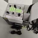 Walkie Talkies for Adults Long Range Rechargeable 6 Pack, Multi-purpose FRS 2 Way Radios with NOAA USB Chargers 4500mAh Battery for Family Seniors Care Garage Work Camping Hiking Skiing Cruise (Blue Green Orange Red Purple Gold)