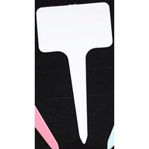 100Pcs Plant Tags, Garden Labels Plastic Plant Tags Nursery T Type Garden Labels Plant Markers