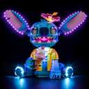 LED Light for Lego Stitch 43249 Set, Light Kit Compatible with Lego 43249 Building Blocks Model, Not Included The Model Set