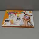 Face Painting Kit for Kids, 24 Colors Water Based Non-Toxic Face Paint with Stencils & Brushes, Professional Body Makeup Set for Halloween, Birthday, Parties with Guide Book Art and Craft Art Supplies