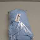 bricia Wedding Arch Backdrop Stand Cover, 7.2FT Double Sided Stretchy Arch Cover Fitted Wedding Birthday Party Banquet Decoration (Bluemist 86.4''Lx48''W)