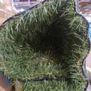 LITA 10ftx5ft Artificial Grass Fake Deluxe Synthetic Thick Lawn Pet Turf Perfect for Indoor/Outdoor Landscape, 5 ft x 10 FT (50 Square FT), Green