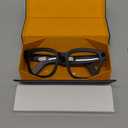 Oucscru AI Smart Glasses with ChatGPT, 8MP Camera Glasses with Camera and Audio, AI Translation Sunglasses with 164 Languages, Bluetooth Sunglasses with Voice/Calling, 8Hour Music, Photochromic Lens