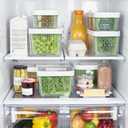 OXO, Good Grips Storage Container, White, 1.6 Quart