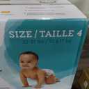 Amazon Brand - Mama Bear Gentle Touch Diapers, Size 4, 148 Count (4 packs of 37)