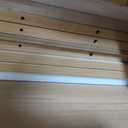 Wooden 6 Cube Storage Organizer with Closed Back Panel,Oak Cube Shelf Heavy Duty Cubby Storage Organizer with Compartments for Living,Display Shelf,Bookshelf