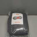 3 in 1 Upadate Rechargeable Electric Lumbar Support Pillow with Adjustable Height for Bed and Chair,Back Massager with Heat,Back Massager for Pain Relief Deep Tissue,Waist Wedge Bolster (Black)