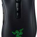 Razer DeathAdder V2 Pro Wireless Gaming Mouse: 20K DPI Optical Sensor - 2nd Gen Faster Optical Switch - Chroma RGB Lighting - Up to 120hrs Battery Life - 8 Programmable Buttons - Classic Black