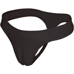 BaronHong Crossdresser Thong Panty Camel Toe Hiding Gaff Shaping Brief (Large, Black)