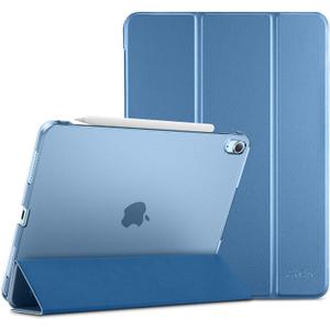 ProCase Smart Case for iPad Air 11-inch M3 M2 2025 2024/10.9 Air 5th 4th Generation 2022 2020, Protective Cover for Air 5 4 -Blue