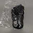 PUPTECK Anti-Slip Dog Socks with Double Sides Grips for Small Medium Large Dogs Hardwood Floors Prevents Licking, Dog Shoes for Hot Pavement Traction Control Paw Protector for Senior Dogs, Grey XS