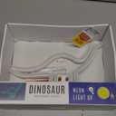 HOHOSIGN Dinosaur Neon Sign Dino Light Green LED Dinosaur Neon Light Room Decor for Boys Room Kids Girls Bedroom Nursery, Classroom Table Desk Stand Night LED Sign Toddlers Present Christmas Birthday