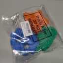 Pickmesh 3 Pcs Multi Functional Scrub Sponge Scrubber Cute Temperature Sensitive Cleaning Sponges Non Scratch for Washing Dishes Bathroom Kitchen(Summer Sponge)