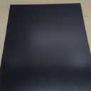 3 Pcs Black ABS Plastic Sheet 12" x 16" x 1/8" Thick (3mm),Thin Rigid Sheet ABS Plastic Board for Sign,Craft,DIY Display Project