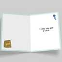 2 x Happy Birthday Card for Cat Dog Lover, Funny Birthday Card Gift for Dog Cat Dad Mom Friend Women Men (FY-309)