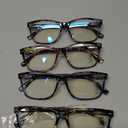 CCVOO Reading Glasses for Women/Men, Eyeglasses, Blue Light Readers for Women/Men, Computer Eye Glasses, Cheaters, +1.25