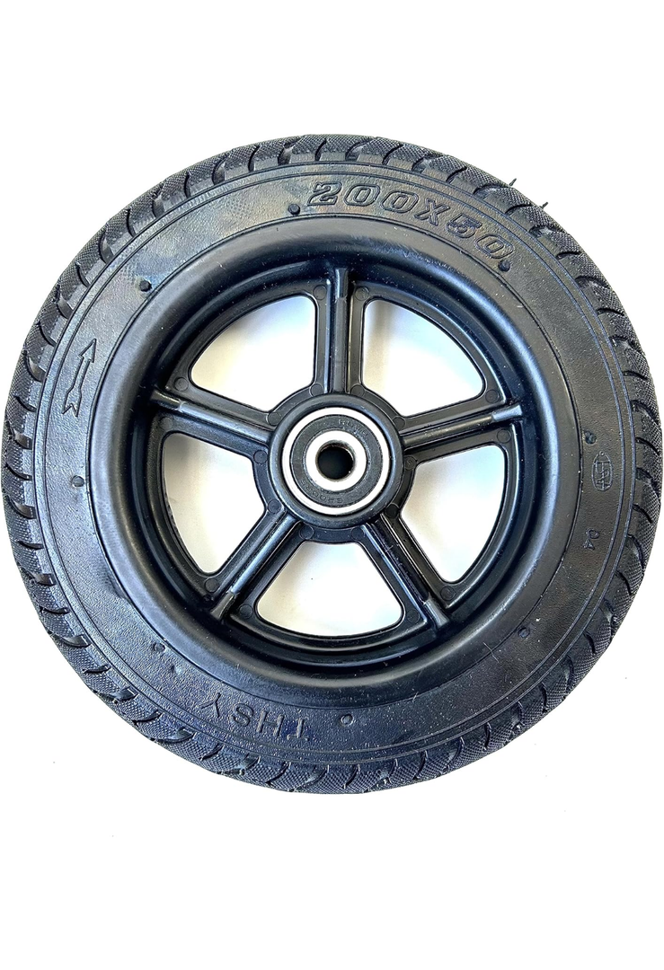 8 Inch Wheel 8" Solid Tire Wheel Electric Scooter Aluminium Wheel 200x50 Wheel Replacement EScooter Part