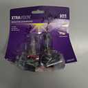 SYLVANIA - H11 XtraVision - High Performance Halogen Headlight Bulb, High Beam, Low Beam and Fog Replacement Bulb (Contains 2 Bulbs)