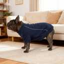 4 Pack Fleece Dog Sweater Clothes for Small Dogs Girls Boys Pullover Turtleneck Dog Sweatshirt Coat Winter Soft and Warm Pet Puppy Sweater Clothes for Cold Weather Spring Autumn Christmas, Size S