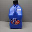 VP Racing 5.5 Gallon Motorsport Container Blue Utility Jug - Features Close-Trimmed Cap and Neck for Tight Seal - Made of Even-Density Plastic (1pack)