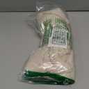 DII Woven Basic Tabletop Collection Chevron Table Runner, 15x72, Off-White