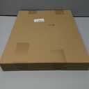 Hillsuren 3 Pack Furry Christmas Nesting Gift Boxes Faux Fur Fabric Stacking Christmas Boxes with Hot Glue Gun Kit Ribbon for Xmas DIY Craft Holiday Present Wrapping Party Decor(Bright Style)