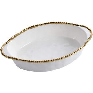 Pampa Bay Titanium Baking Dish (Oval, Golden Salerno)