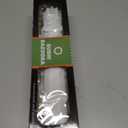 Sushi Bazooka Maker, Food Grade Plastic Sushi Roller Kit, Molds for Crafting with Rice,Vegetables,and Meat (White)