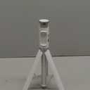 Selfie Stick Tripod - Tripod for iPhone with Remote, Lightweight Phone Stand for Android, Extendable Phone Tripods Stand Compatible with All Cell Phones for Video Recording/Photo/Live Stream/Vlog (White)