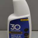 30 SECONDS Pro Mold and Mildew Stain Remover | Scrub Free | Brighter Results Instantly | Ready To Use | 32 Fl. Oz.