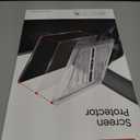 REEVAA 2025 Tesla Model X/S Screen Protector [No Glare & Fingerprint], 9H Tempered Glass Fit for Model X/S 2021-2025, Front/Rear Screen with Alignment Kit Accessories, Matte