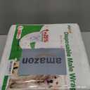 Dog Diapers Male Disposable Super Absorbent, 100 Count, Male Dog Wraps Leak Proof, Ultra Dry & Breathable, Large