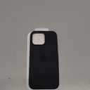 Apple iPhone 16 Pro Max Silicone Case with MagSafe and Camera Control: Lightweight Phone Case, Wireless Charging Compatible, Smooth Matte Finish, Black