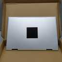 Replacement Laptop LCD Back Cover Top Case Rear Lid for HP Envy X360 Convertible 15-BP 15M-BP 15M-BQ 15M-BP111DX 15M-BP012DX 15M-BP021DX 4600BX0G000 924344-001 Silver