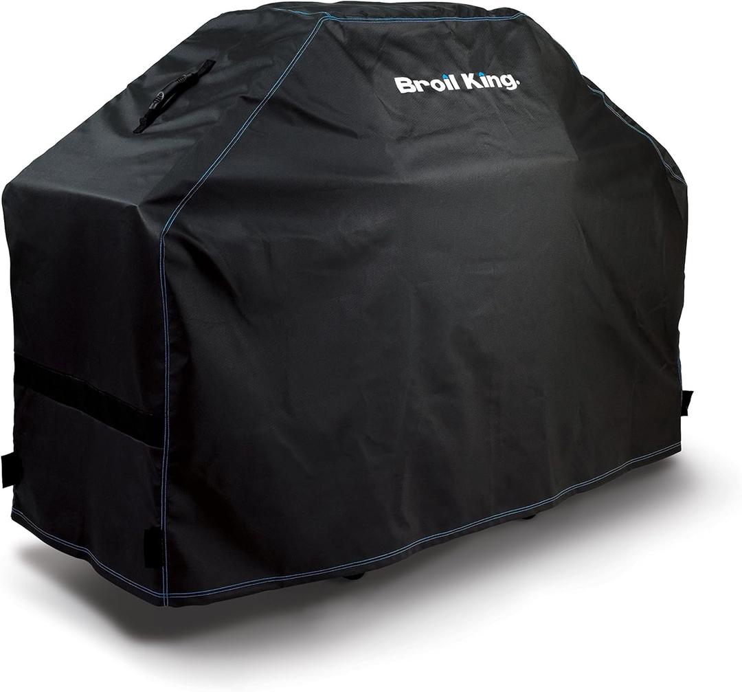 Broil King 68490 76" Premium Grill Cover, Black