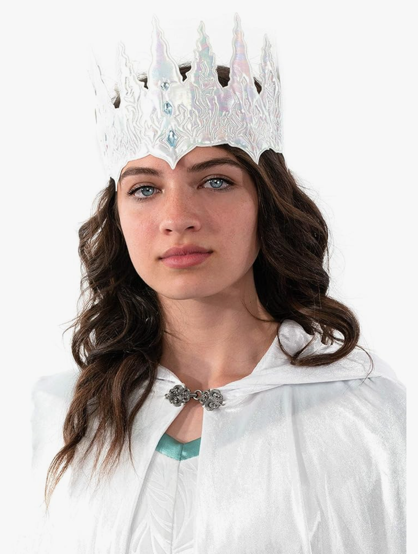 Little Adventures Adult Adjustable Soft Princess and Queen Crowns, 2PCS